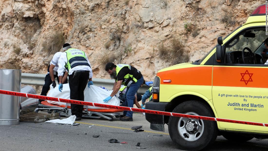 Three Israelis killed in attack in occupied West Bank