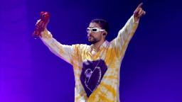 221115135143 bad bunny file 093022 hp video Bad Bunny scores a Grammys first with his Spanish-language album