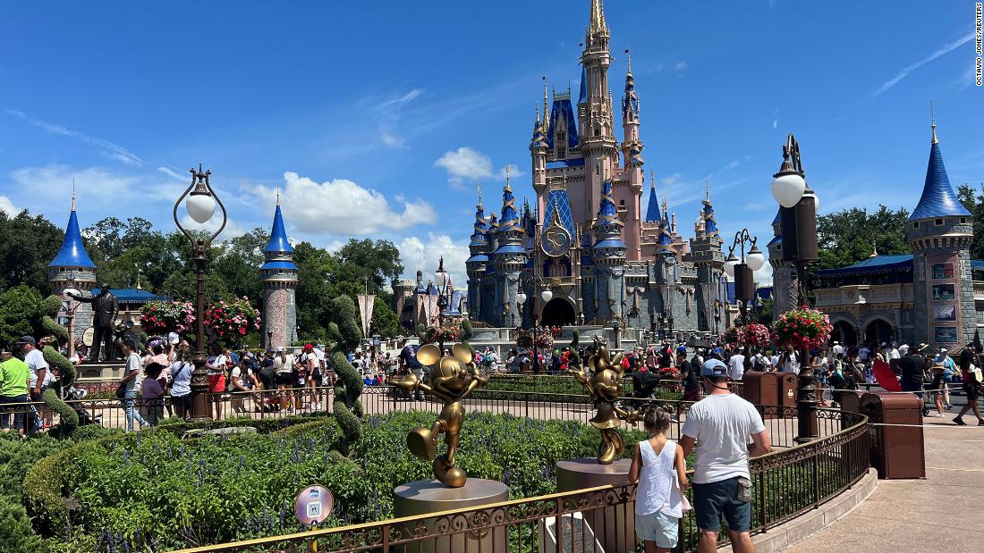 Disney World increases ticket prices for second time in a year