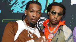221115145540 offset takeoff tribute hp video Offset says he's 'shattered' following death of former bandmate Takeoff