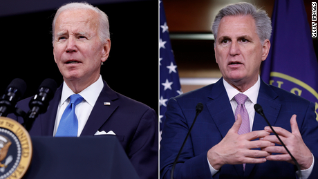 Biden and McCarthy to meet Wednesday amid debt ceiling showdown