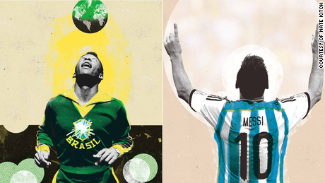 11 World Cup greats — as you&#39;ve never seen them before