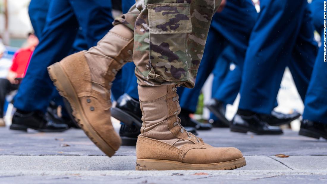 junior army boots