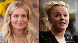 221116084543 02 candace cameron bure jojo siwa split hp video Candace Cameron Bure criticized by JoJo Siwa and others over 'traditional marriage' comment