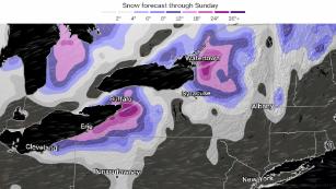 Browns vs. Bills in Buffalo: 'Potentially historic' snow forecast for  Sunday's Week 11 game