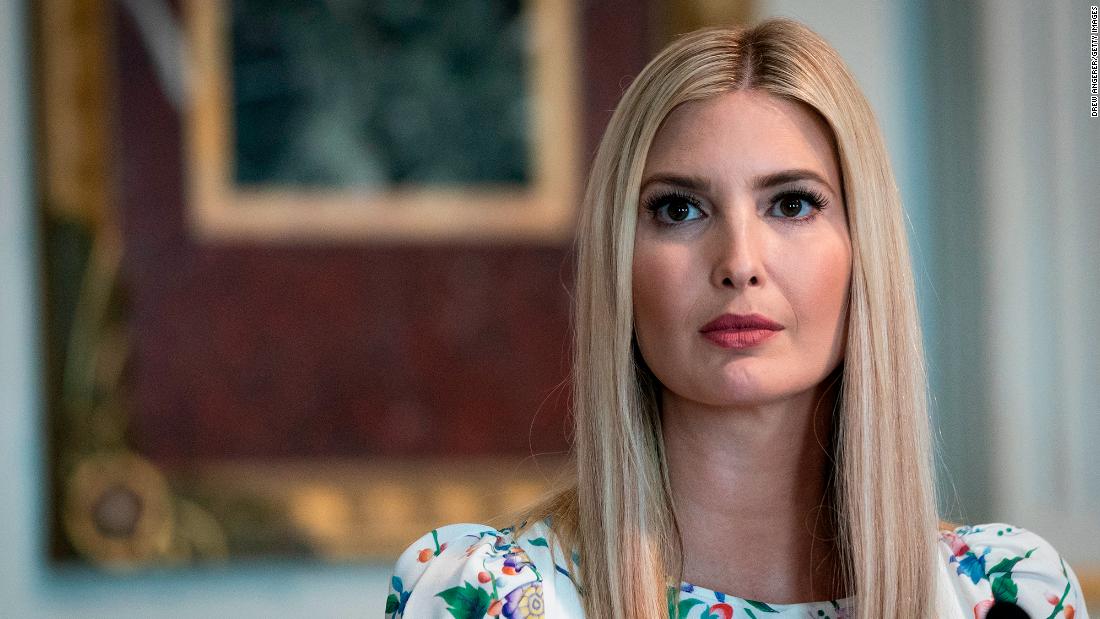 Video Ivanka Trump makes statement about father's presidential bid