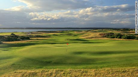 Scotland recognized as world&#39;s best golf destination