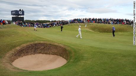 In August, Muirfield staged the Women&#39;s Open for first time after hosting 16 editions of the men&#39;s tournament.