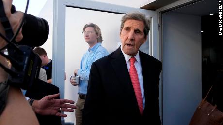 Kerry: Formal climate talks between US and China have resumed at UN summit