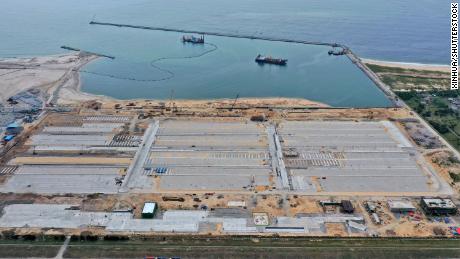 Construction completed on Nigeria&#39;s $1.5 billion Lekki Deep Sea Port