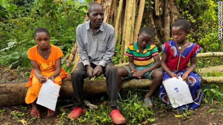 Seventy-eight-year-old Joseph Singiringabo has lost almost everyone he held dear to Ebola.