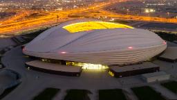 221116132410 al janoub stadium june 21 hp video FIFA confirms no alcohol to be sold at Qatar World Cup stadiums
