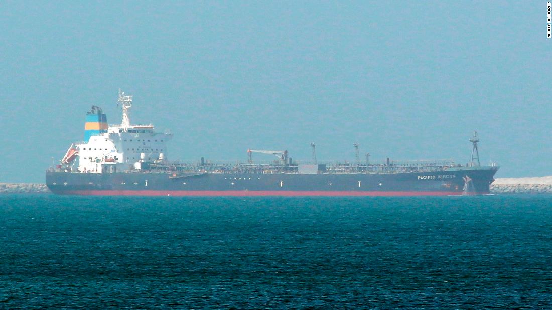 Israel accuses Iran of drone attack on oil tanker off Oman coast