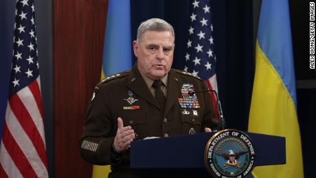 Top US general argues Ukraine may be in a position of strength to negotiate Russian withdrawal