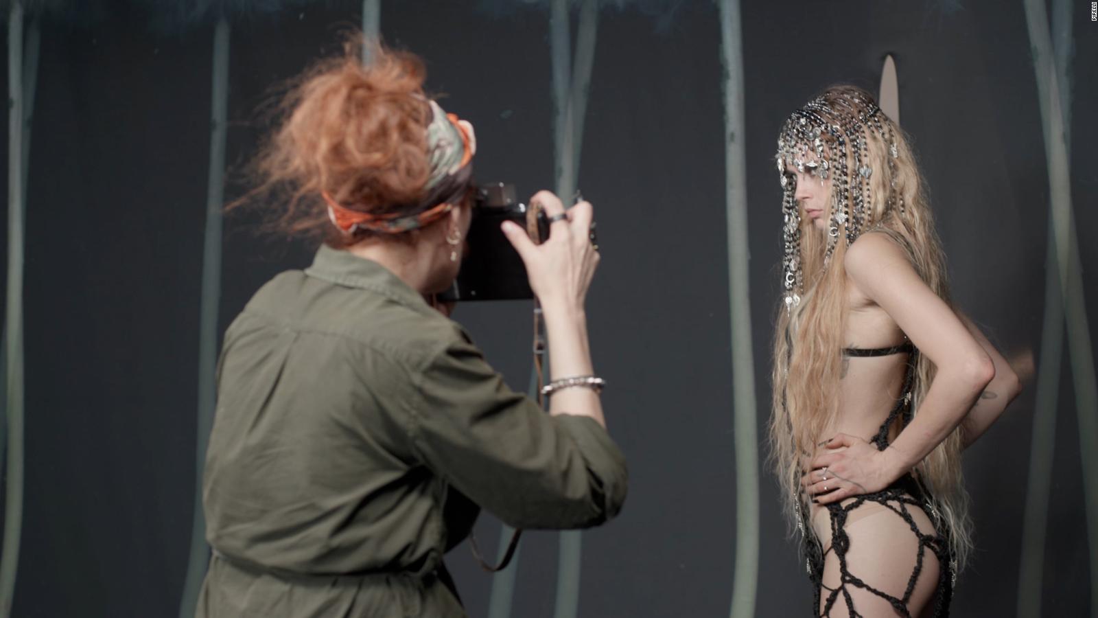 Video Behind The Scenes Of 2023 Pirelli Calendar Shoot CNN Video