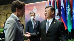 221116155530 01 xi jinping justin trudeau g20 1116 hp video China's Xi Jinping lectures Justin Trudeau at G20 over alleged leak