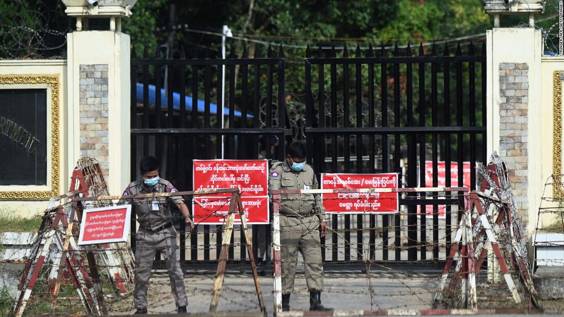 Myanmar to release former British envoy, Australian economist in prisoner amnesty, state media says