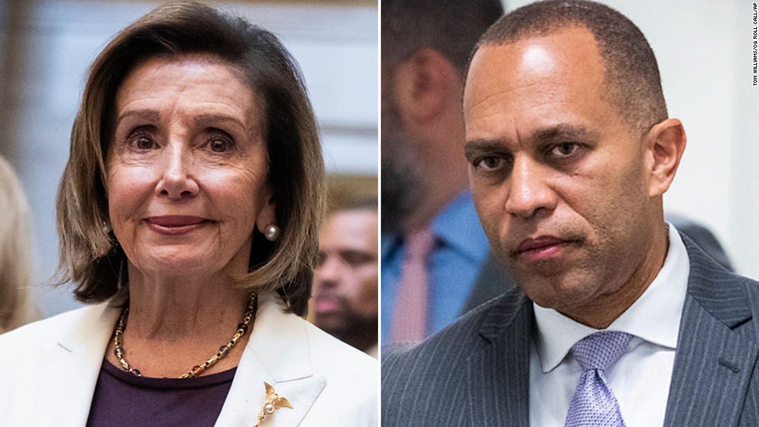House Democrats pick first Black lawmaker to lead a party in Congress as Pelosi's successor