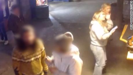 Video shows two University of Idaho victims at food truck on night of murder