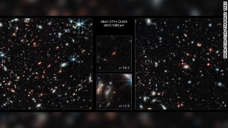 Webb telescope finds two of the most distant galaxies ever observed