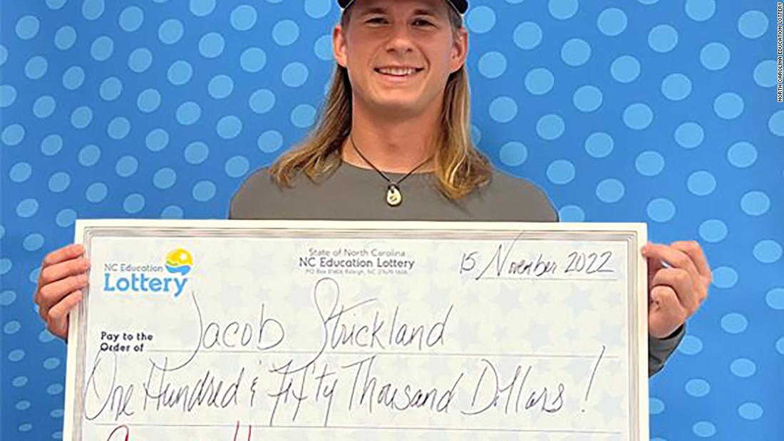 Football loss inspired man to buy $150K lottery winner