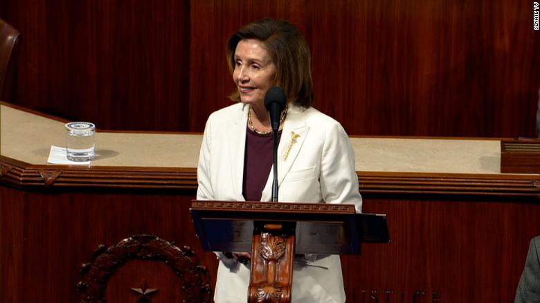 House Speaker Nancy Pelosi ends historic run as leader 