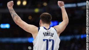 NBA fans in meltdown thinking Luka Doncic gets 'criminal' haircut while  playing chess at barber's - but there's a twist