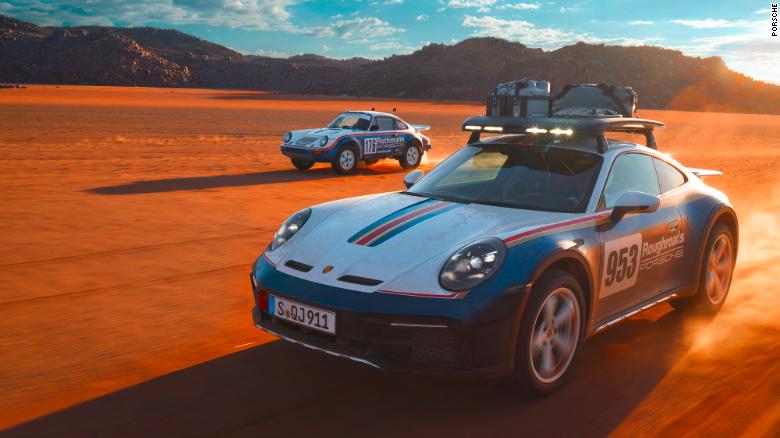 Porsche dares you to take its new sports car to extreme limits
