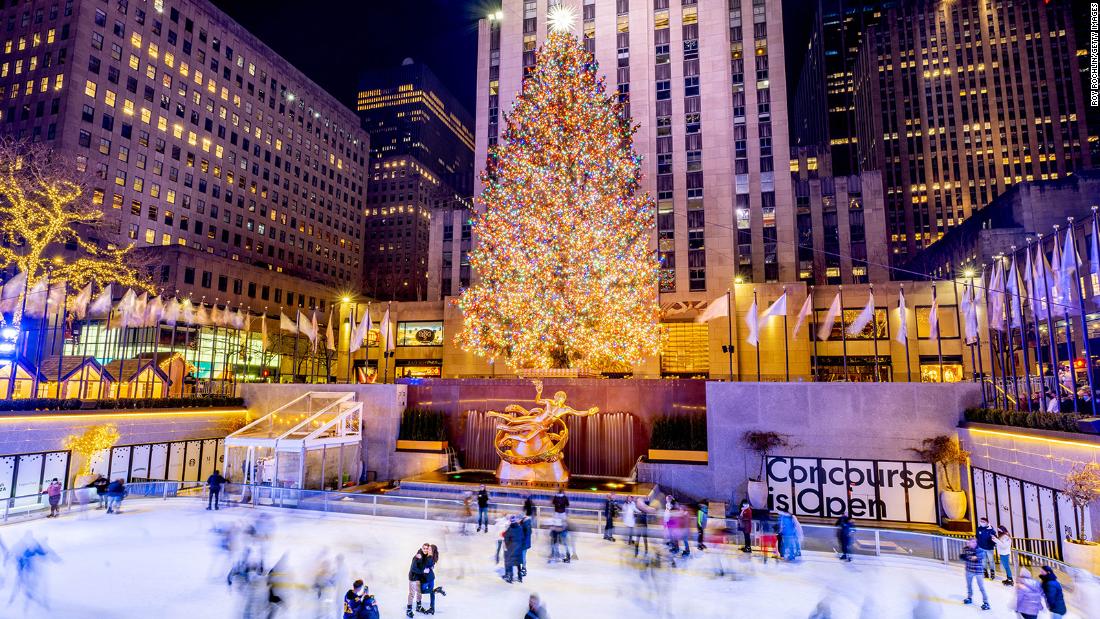 Christmas vacations: 15 of the best places to go for holiday spirit