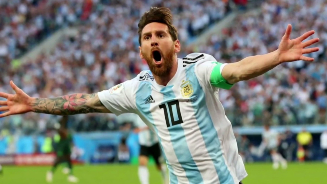 Las penas y glorias de Lionel Messi en los mundiales - CNN Video