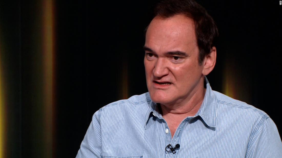 Hear why Quentin Tarantino says he's quitting after his next film