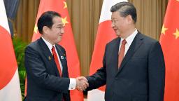 221117215006 01 xi kishida apec 111722 hp video APEC summit 2022: China's Xi Jinping says Asia must not become arena for 'big power contest'