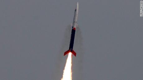 Vikram-S was launched from the Sriharikota spaceport on Friday.