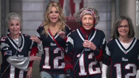 Rita Moreno, Jane Fonda, Lily Tomlin and Sally Field star in &#39;80 for Brady&#39;