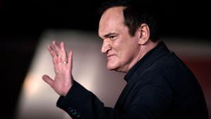 American director Quentin Tarantino at Rome Film Fest 2021 Quentin Tarantino Red Carpet Rome Italy October 19th 2021