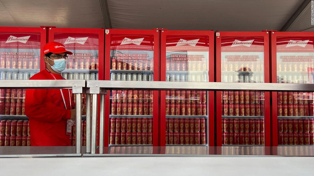 What is Bud Zero, the only beer Budweiser can sell at the World Cup?