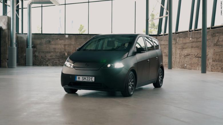 Solar-powered carmaker wants to bring EVs to the masses
