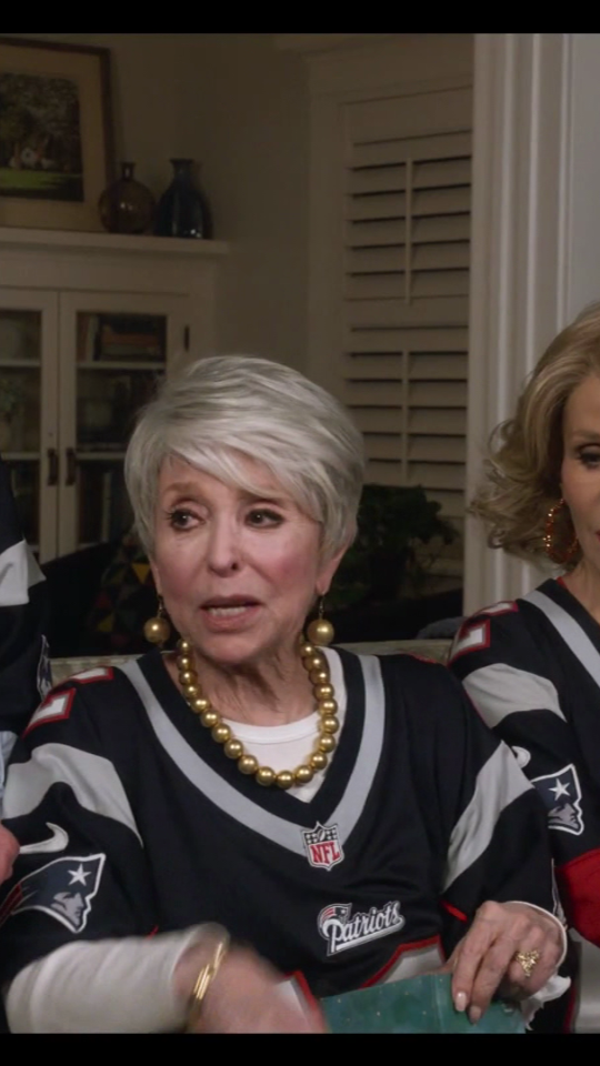 Jane Fonda, Lily Tomlin, Rita Moreno, Sally Field y Tom Brady recrean una  historia real en 80 for Brady - CNN Video