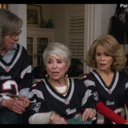 Jane Fonda, Lily Tomlin, Rita Moreno, Sally Field y Tom Brady recrean una  historia real en 80 for Brady - CNN Video