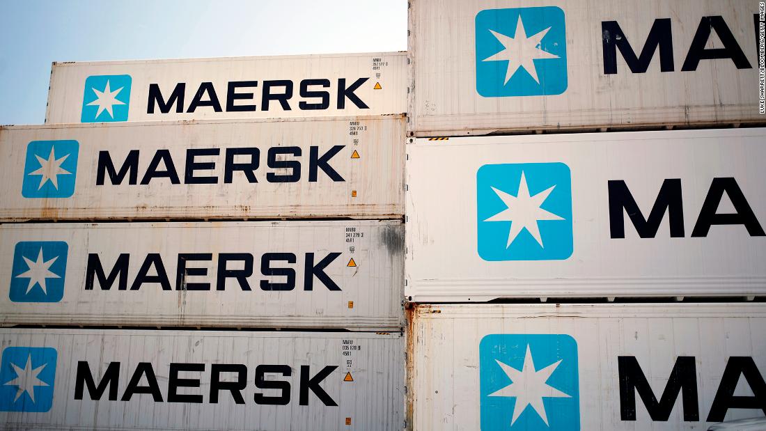 Shipping giant Maersk settles lawsuit filed by student allegedly raped at sea