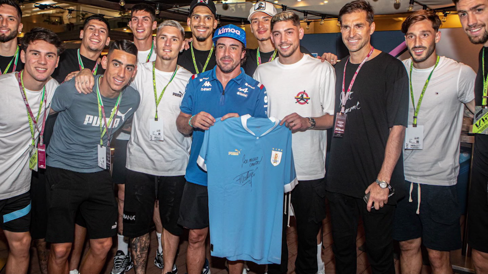 Camiseta de Uruguay para el Mundial Qatar 2022