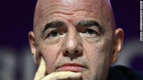 Explosive tirade from FIFA boss threatens to overshadow World Cup opener