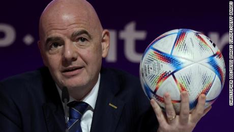 FIFA president launches explosive tirade against Western critics of Qatar