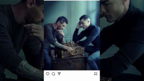 Cristiano Ronaldo & Lionel Messi for Louis Vuitton is not all that