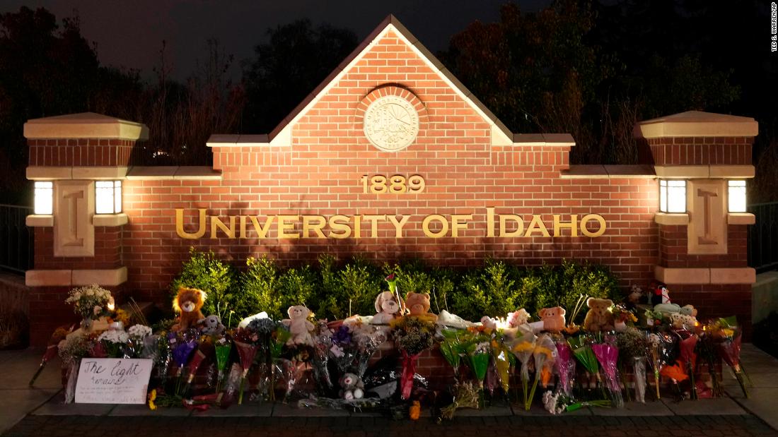 November 23, 2022 police update on University of Idaho student killings