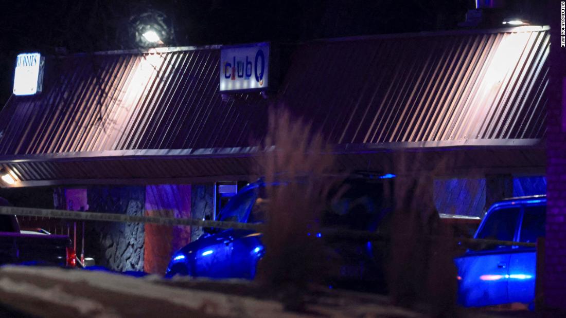 Mass shooting at Club Q in Colorado Springs GeekX