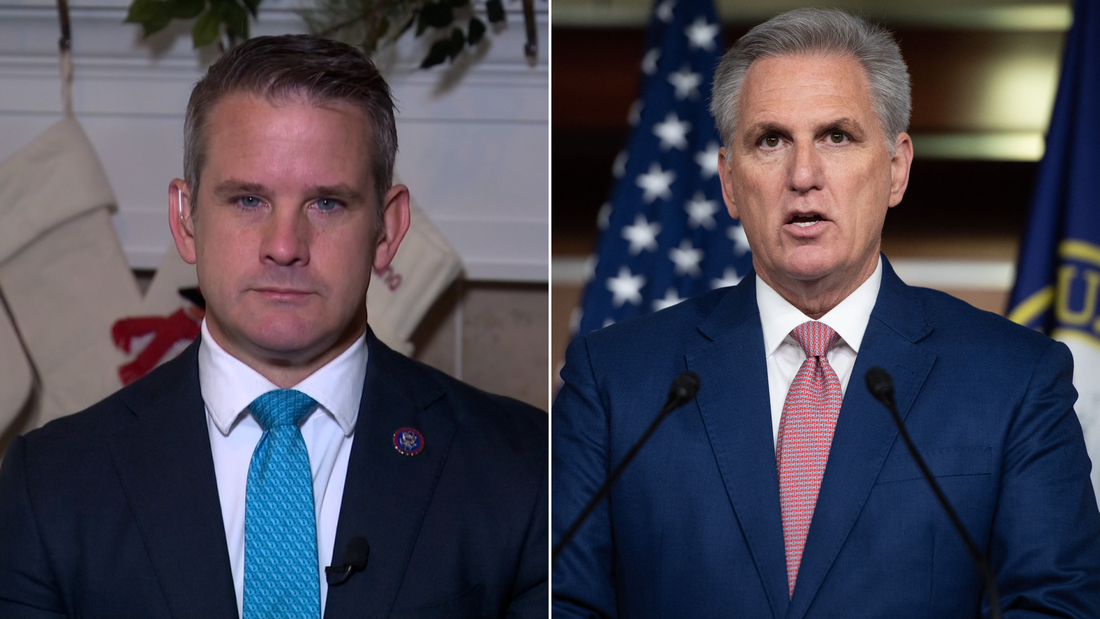 Kinzinger says he doesn't think McCarthy will 'last very long' if he becomes House speaker