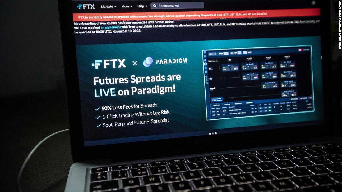 Collapsed FTX owes nearly $3.1 billion to top 50 creditors