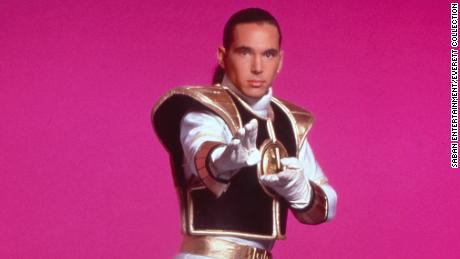 Jason David Frank, seen here portraying the &quot;White Power Ranger.&quot; © Saban Entertainment / Courtesy: Everett Collection