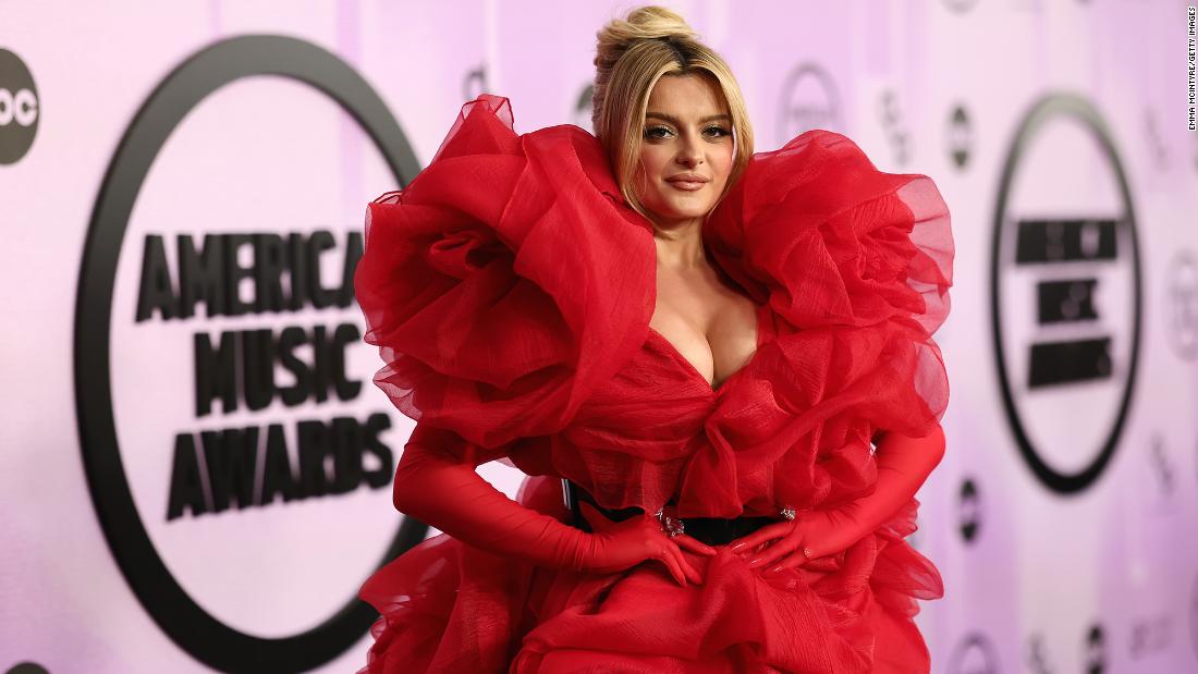 Best red carpet fashion at the 2022 American Music Awards